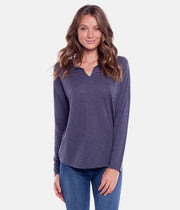 MY LONG SLEEVE TOP STEEL