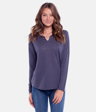 MY LONG SLEEVE TOP STEEL