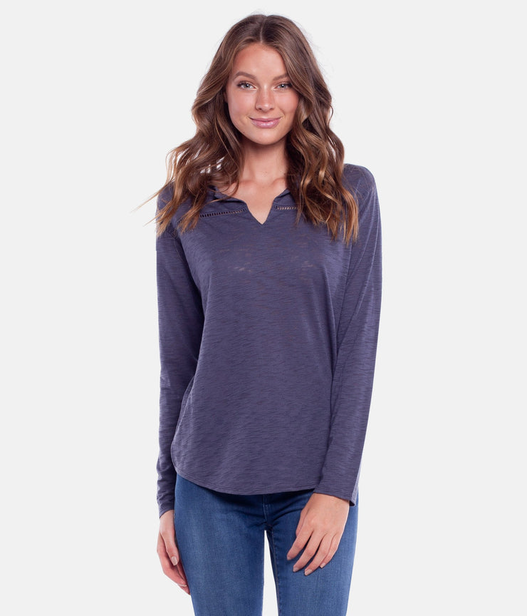 MY LONG SLEEVE TOP STEEL