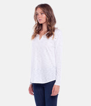 MY LONG SLEEVE TOP WHITE