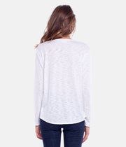 MY LONG SLEEVE TOP WHITE