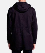 NEVERMIND JACKET BLACK