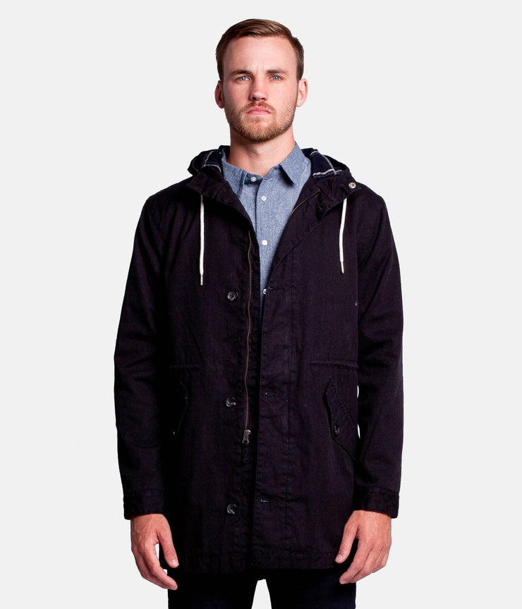 NEVERMIND JACKET BLACK