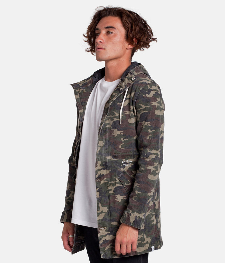 NEVERMIND JACKET CAMO
