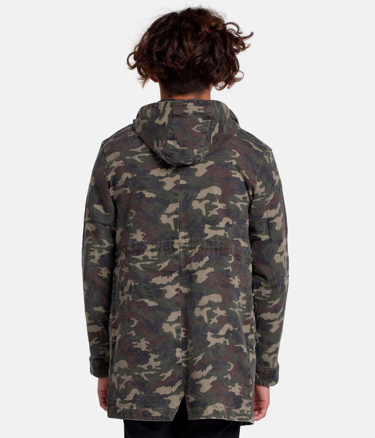 NEVERMIND JACKET CAMO