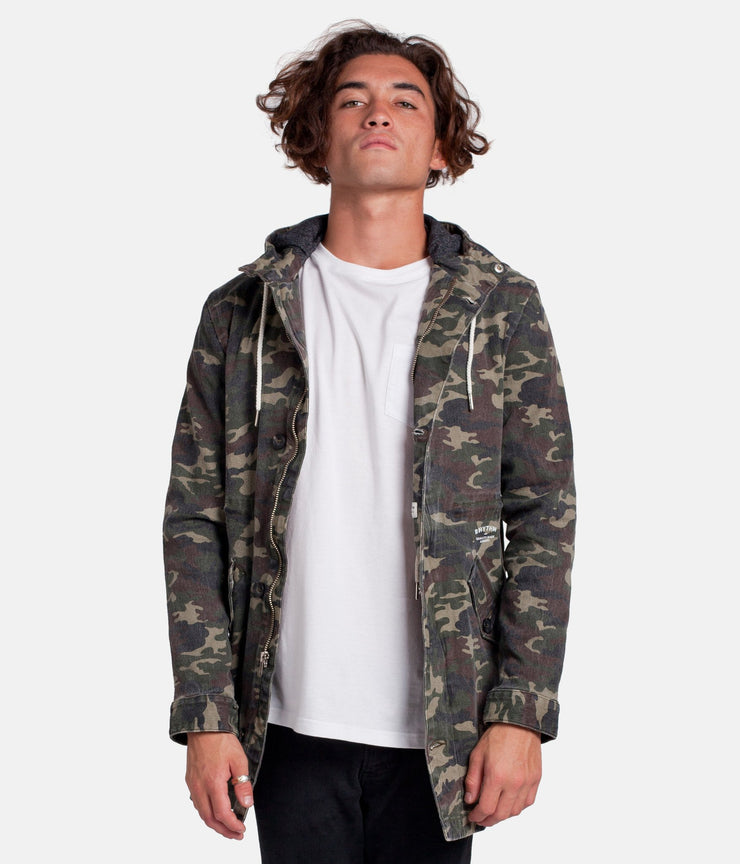 NEVERMIND JACKET CAMO
