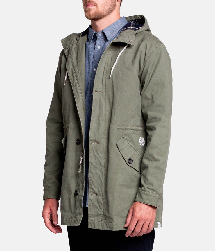 NEVERMIND JACKET OLIVE