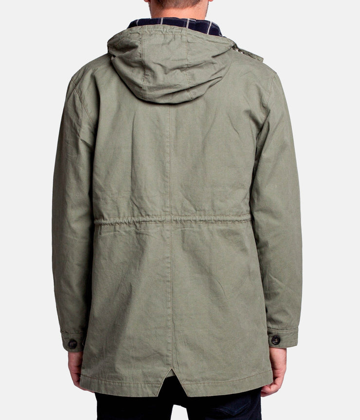 NEVERMIND JACKET OLIVE