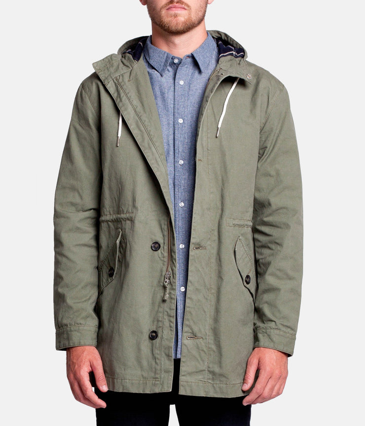 NEVERMIND JACKET OLIVE