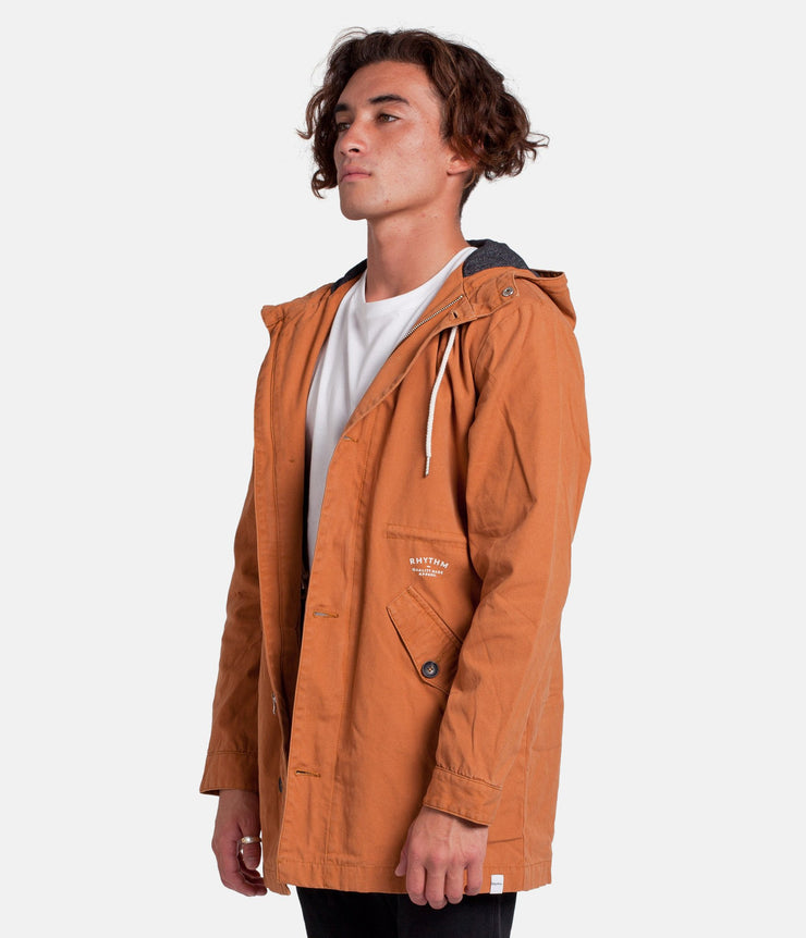 NEVERMIND JACKET TOBACCO