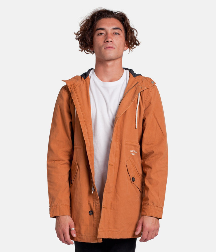 NEVERMIND JACKET TOBACCO