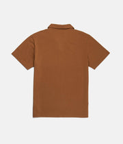 HERITAGE POLO SHIRT TOBACCO