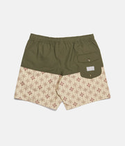 SOMOA BEACH SHORT OLIVE