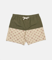 SOMOA BEACH SHORT OLIVE