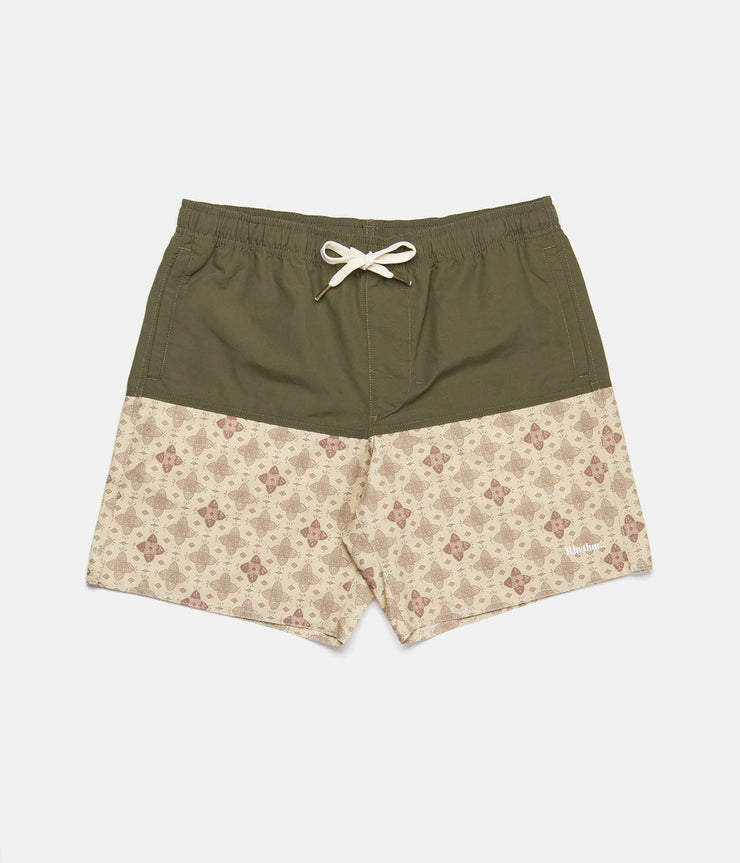 SOMOA BEACH SHORT OLIVE