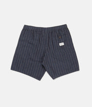 LINEN STRIPE JAM INDIGO