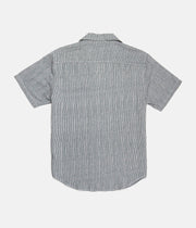 VACATION STRIPE SS SHIRT INDIGO