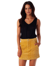 OAKLAND SKIRT HONEY