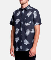 OCEAN ST SS SHIRT NAVY
