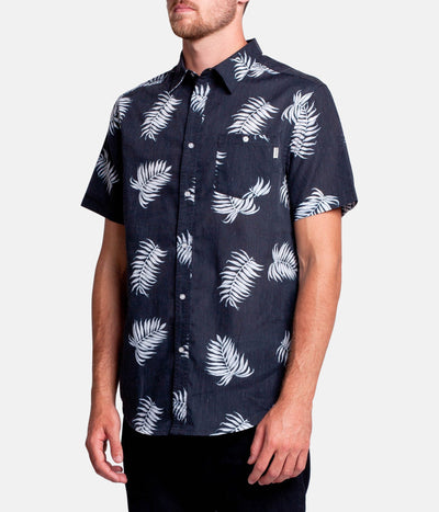 OCEAN ST SS SHIRT NAVY