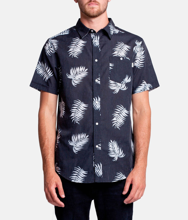 OCEAN ST SS SHIRT NAVY