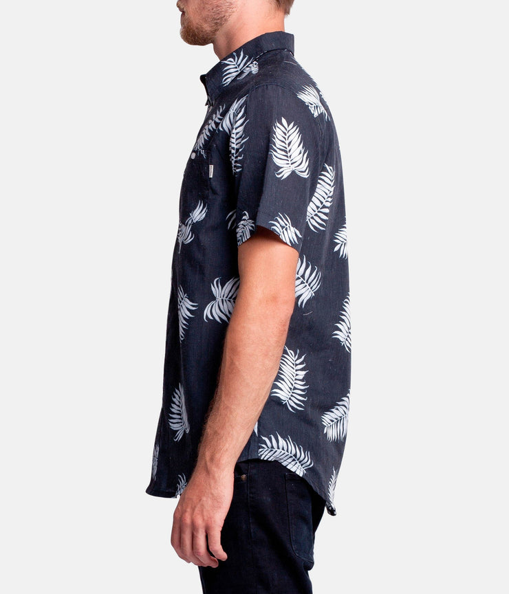 OCEAN ST SS SHIRT NAVY