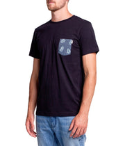 OCEAN ST T-SHIRT BLACK