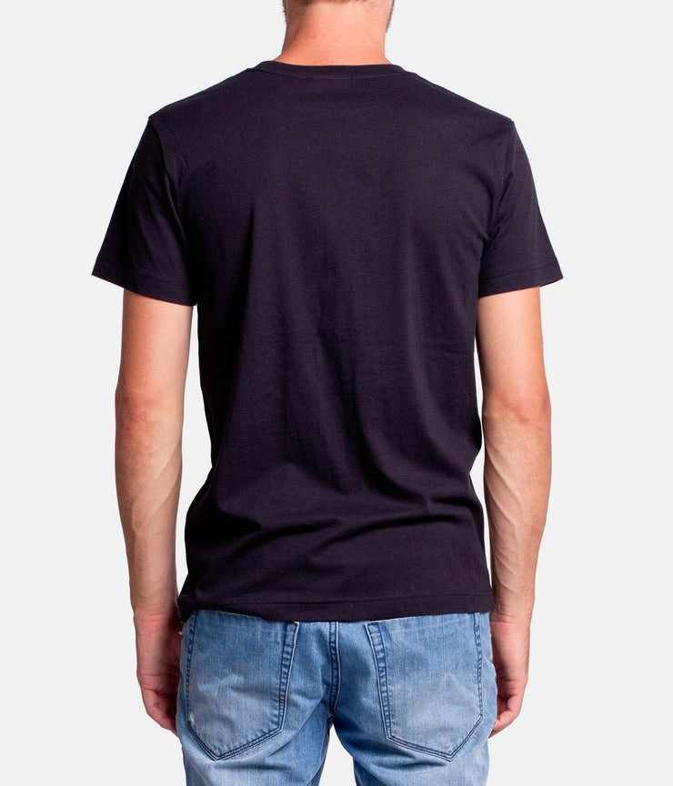 OCEAN ST T-SHIRT BLACK