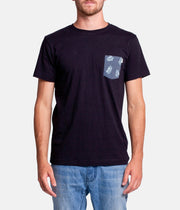 OCEAN ST T-SHIRT BLACK
