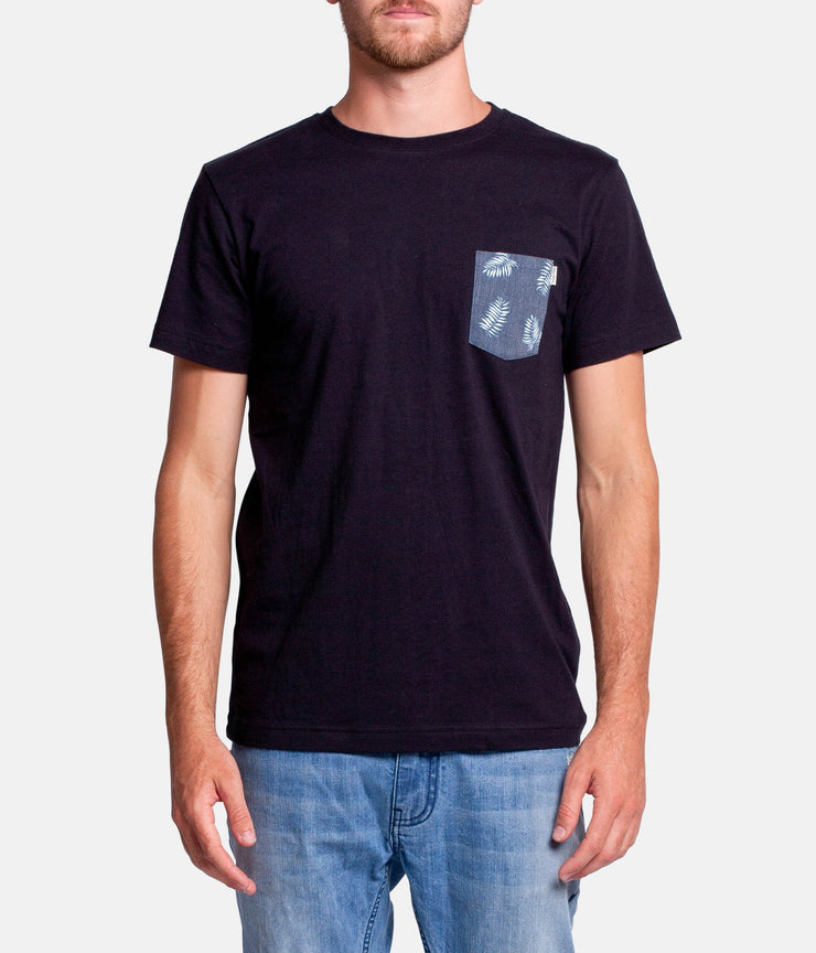 OCEAN ST T-SHIRT BLACK