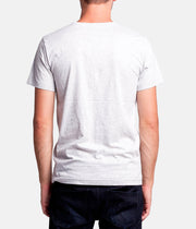 OCEAN ST T-SHIRT  GREY MARLE