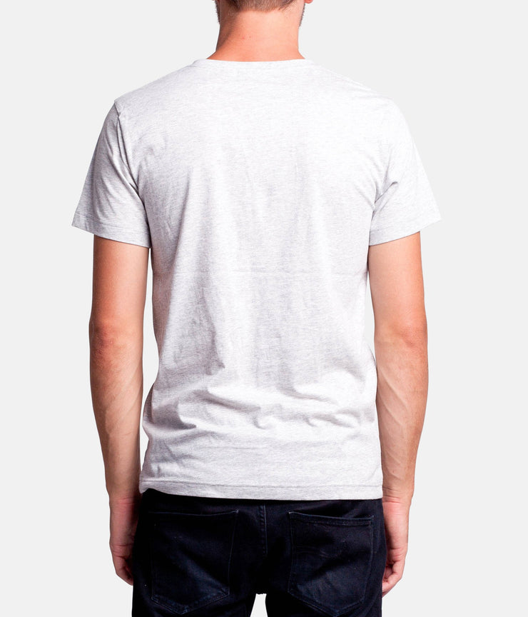 OCEAN ST T-SHIRT  GREY MARLE