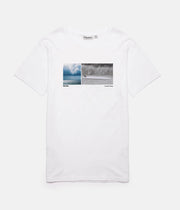 SPLIT T-SHIRT WHITE