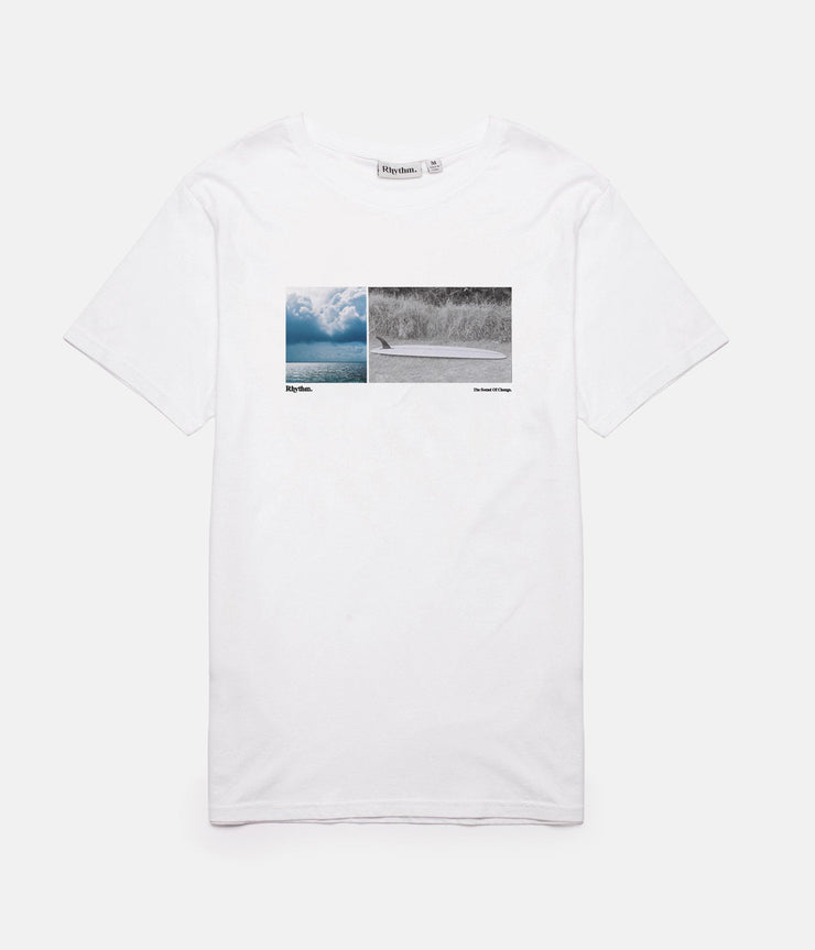 SPLIT T-SHIRT WHITE