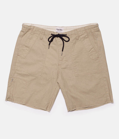 LINEN BUNKER WALKSHORT SAND