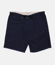 LINEN BUNKER WALKSHORT NAVY