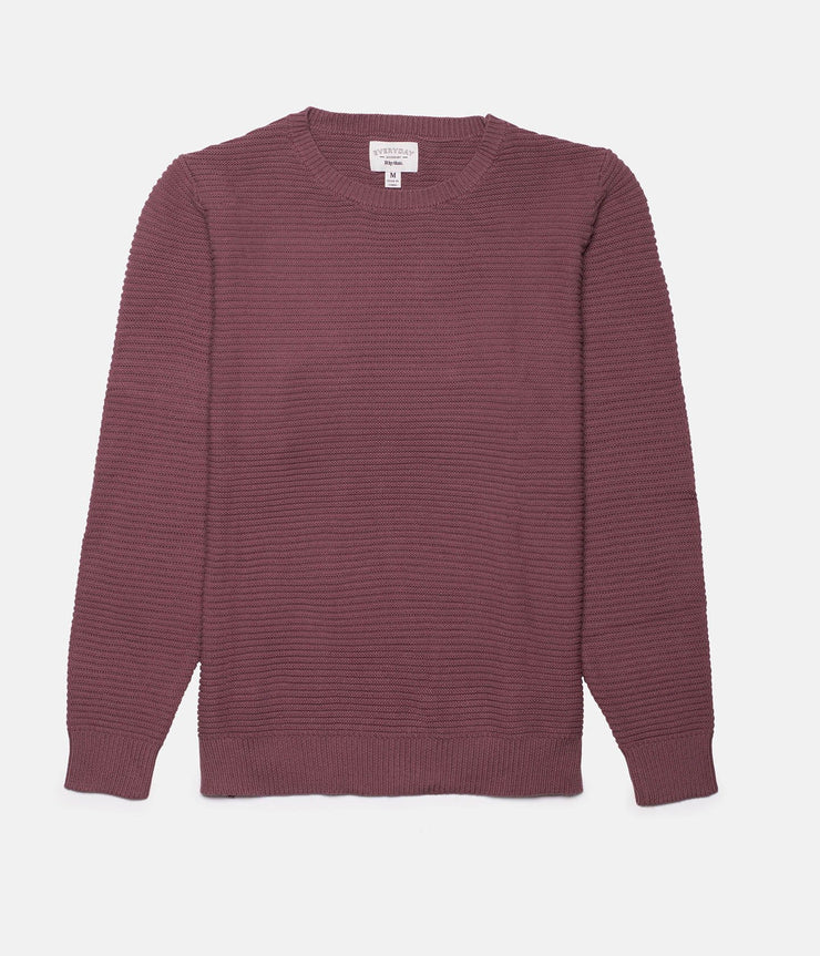 FISHERMAN KNIT RUSSET