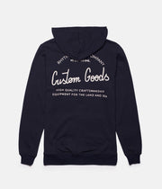 CUSTOM GOODS HOOD BLACK