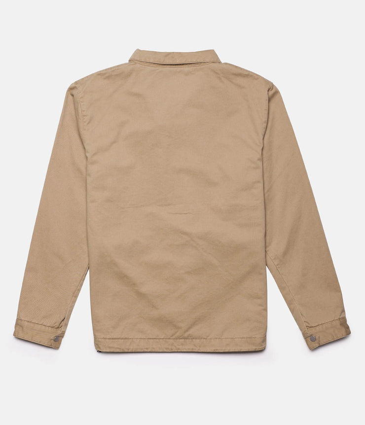 CUSTOM JACKET TAN