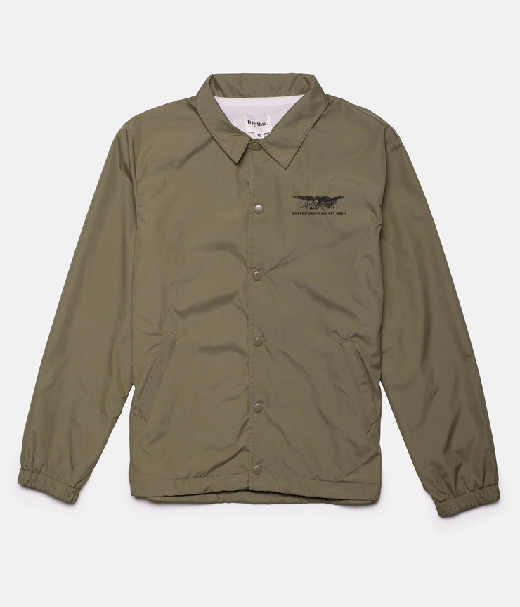 COACH JACKET OLIVE