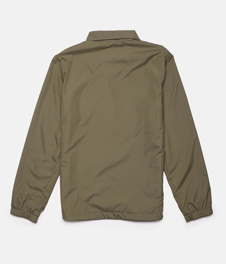 COACH JACKET OLIVE