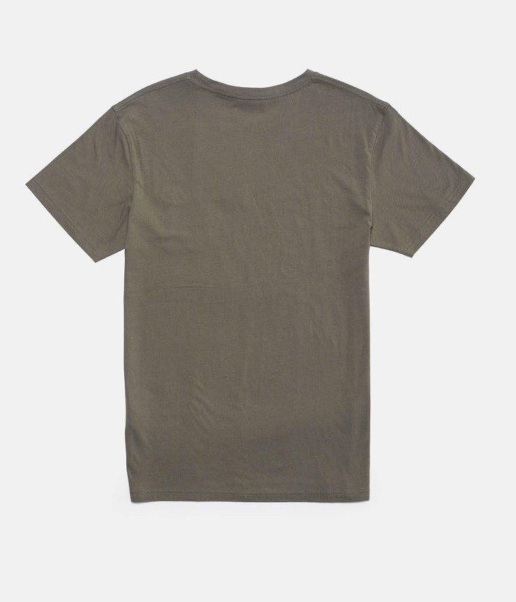 BASIC T-SHIRT OLIVE