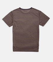 EVERYDAY STRIPE T-SHIRT CHARCOAL