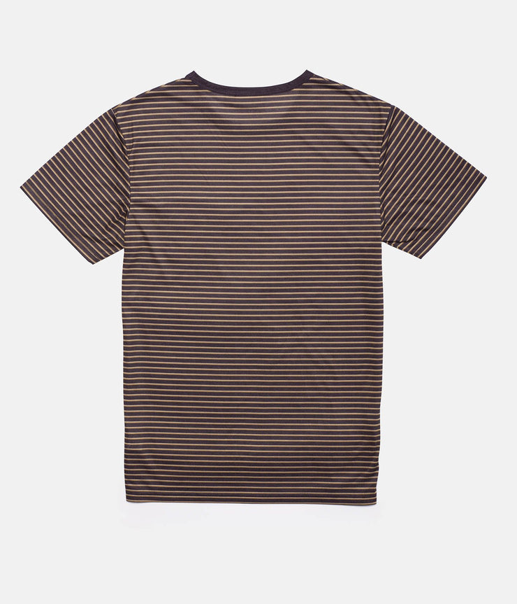 EVERYDAY STRIPE T-SHIRT CHARCOAL