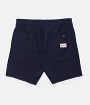 LINEN BUNKER WALKSHORT NAVY