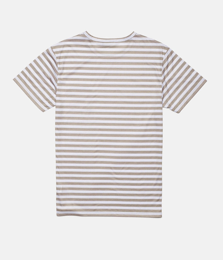 EVERYDAY STRIPE T-SHIRT SAND
