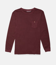 EVERYDAY WASH LS T-SHIRT DUSTED TAUPE