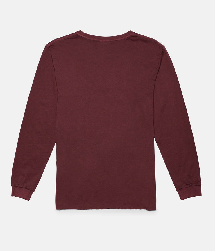 EVERYDAY WASH LS T-SHIRT DUSTED TAUPE
