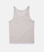 EVERYDAY STRIPE SINGLET SAND