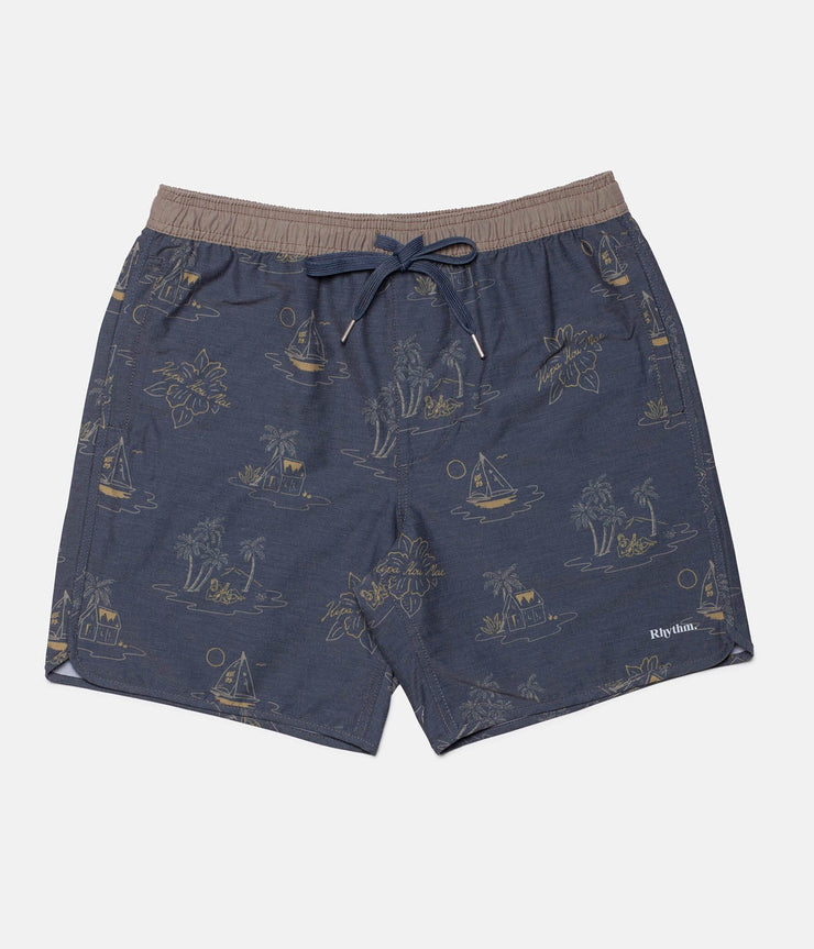 HALEIWA BEACH SHORT NAVY